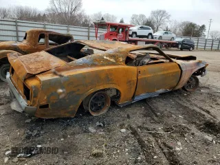 1970 Ford Mustang с VIN 0F05H161686, выставлен на аукционе Copart как лот 49241625 с пробегом Не указан миль и Чистый • Clean title. История ставок и продаж доступна на DreamBid. Изображение 3.