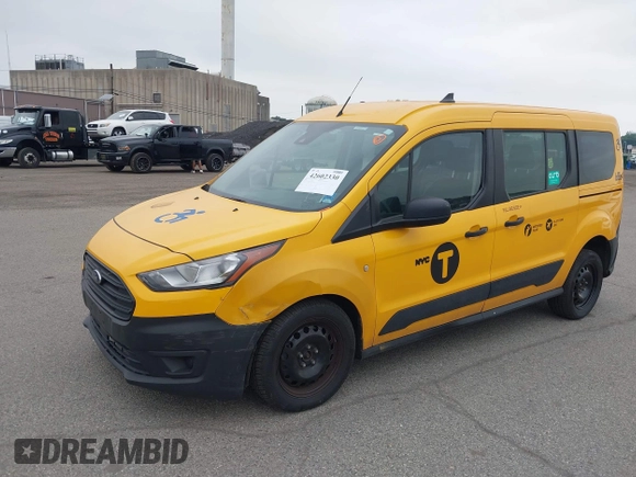 2020 Ford Transit Connect XL z VIN NM0GS9E28L1478511, wystawiony jako IAAI lot #42602330 z przebiegiem 161 890 mil mil oraz . Historia ofert i sprzedaży dostępna na DreamBid. Obrazek 17.