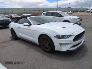 2019 Ford Mustang EcoBoost с VIN 1FATP8UH2K5171898, выставлен на аукционе Copart как лот 56478885 с пробегом 79 228 миль миль и Списание • Salvage title. История ставок и продаж доступна на DreamBid. Изображение 4.