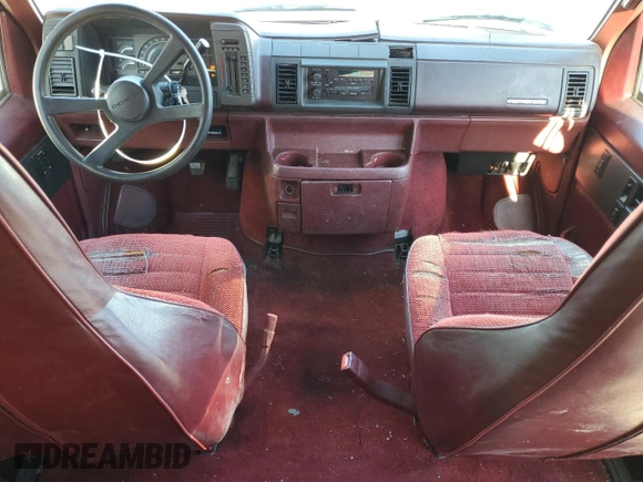 1992 Chevrolet Astro with VIN 1GNDM19Z3NB219051, listed as a Copart auction lot 41997675 with 242,745 mi miles and Salvage Title. Bid and sale history available at carsss.com. Image 8.
