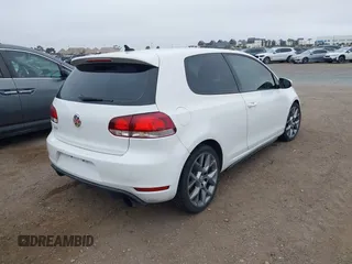 2013 Volkswagen Golf GTI with VIN WVWFD7AJ3DW126502, listed as a IAAI auction lot 42396374 with 113,134 mi miles and . Bid and sale history available at DreamBid. Image 4.