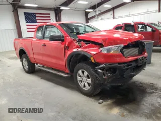2020 Ford Ranger XL with VIN 1FTER1FH0LLA18810, listed as a Copart auction lot 52745455 with 45,885 mi miles and Salvage title. Bid and sale history available at DreamBid. Image 4.