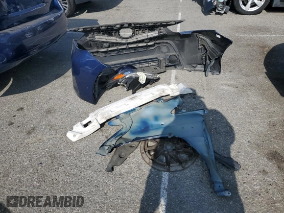 2017 Toyota Prius Two z VIN JTDZN3EU7HJ071112, wystawiony jako Copart lot #57523205 z przebiegiem 124 886 mil mil oraz Szkoda całkowita • Salvage title. Historia ofert i sprzedaży dostępna na DreamBid. Obrazek 13.