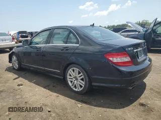 2008 Mercedes-Benz C 300 Sport with VIN WDDGF81X48F065892, listed as a Copart auction lot 61029165 with 82,195 mi miles and Salvage title. Bid and sale history available at DreamBid. Image 2.