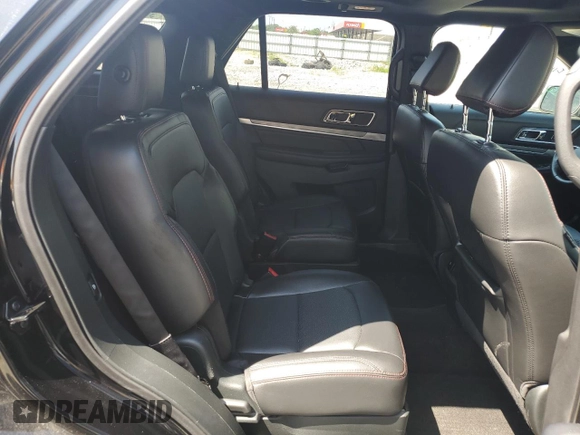 2018 Ford Explorer Sport z VIN 1FM5K8GT0JGA35611, wystawiony jako Copart lot #62075905 z przebiegiem 81 553 mil mil oraz Szkoda całkowita • Salvage title. Historia ofert i sprzedaży dostępna na DreamBid. Obrazek 11.