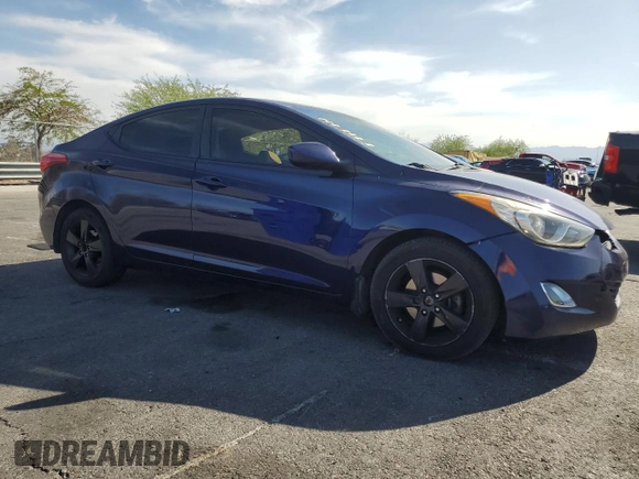 2013 Hyundai Elantra GLS с VIN 5NPDH4AE6DH253828, выставлен на аукционе Copart как лот 58853725 с пробегом 157 211 миль миль и Списание • Salvage title. История ставок и продаж доступна на DreamBid. Изображение 4.