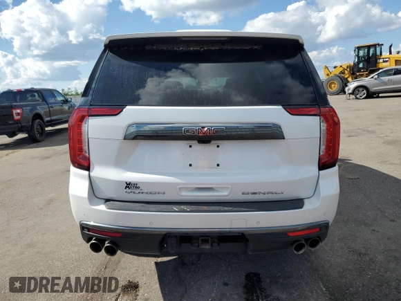 2023 GMC Yukon XL Denali Ultimate with VIN 1GKS2KKL4PR133859, listed as a Copart auction lot 69784714 with 50,690 mi miles and Salvage Title. Bid and sale history available at carsss.com. Image 6.
