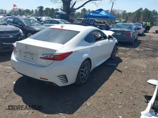 2016 Lexus RC 300 F Sport with VIN JTHSM5BC1G5001154, listed as a IAAI auction lot 42088936 with 77,476 mi miles and . Bid and sale history available at DreamBid. Image 4.