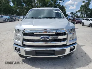 2016 Ford F-150 XLT with VIN 1FTEW1EF2GKD62675, listed as a Copart auction lot 62373605 with 137,703 mi miles and Salvage title. Bid and sale history available at DreamBid. Image 5.
