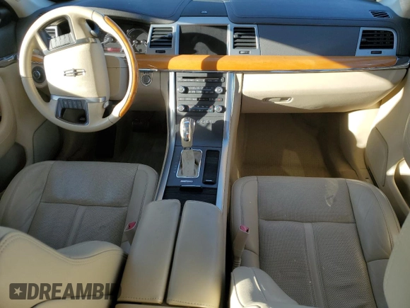 2010 Lincoln MKS with VIN 1LNHL9ER4AG604354, listed as a Copart auction lot 74895724 with Not Provided miles and Clean Title. Bid and sale history available at DreamBid. Image 8.