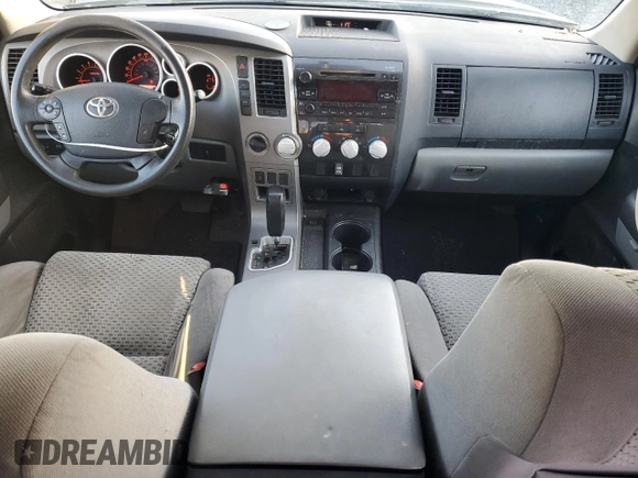 2011 Toyota Tundra 4WD Truck with VIN 5TFUM5F19BX026013, listed as a Copart auction lot 51341735 with 186,594 mi miles and Salvage Title. Bid and sale history available at carsss.com. Image 8.