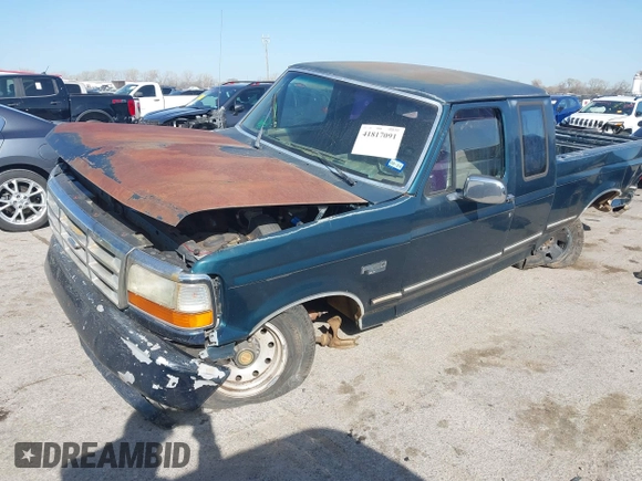 1994 Ford F-150 with VIN 1FTEX15N7RKA86291, listed as a IAAI auction lot 41817091 with Not Provided miles and . Bid and sale history available at DreamBid. Image 16.