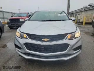 2017 Chevrolet Cruze LS with VIN 1G1BC5SM8H7201802, listed as a Copart auction lot 84843384 with 48,778 mi miles and Salvage Title. Bid and sale history available at carsss.com. Image 5.