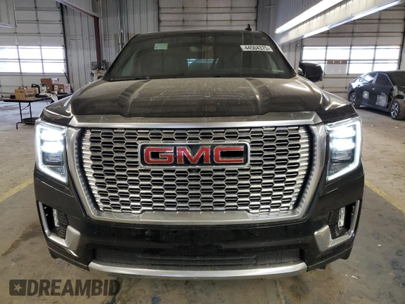 2021 GMC Yukon Denali with VIN 1GKS2DKLXMR272501, listed as a Copart auction lot 44504375 with 59,262 mi miles and Salvage Title. Bid and sale history available at carsss.com. Image 5.