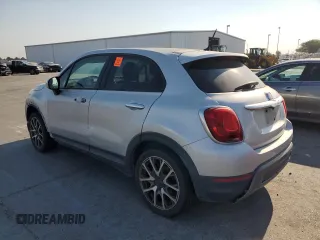 2016 FIAT 500X Trekking Plus with VIN ZFBCFXET3GP414045, listed as a Copart auction lot 62859934 with Not provided miles and Clean title. Bid and sale history available at DreamBid. Image 2.
