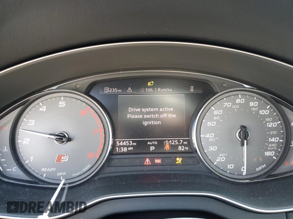 2022 Audi SQ5 Premium with VIN WA1A4AFY0N2087173, listed as a Copart auction lot 50318184 with 54,453 mi miles and . Bid and sale history available at DreamBid. Image 9.