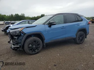 2023 Toyota RAV4 Hybrid XSE with VIN 2T35WRFV1PW159854, listed as a Copart auction lot 65205264 with 44,565 mi miles and Clean title. Bid and sale history available at DreamBid. Image 1.