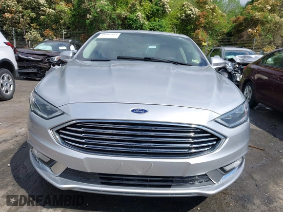2017 Ford Fusion Titanium with VIN 3FA6P0K90HR266556, listed as a IAAI auction lot 41947924 with 135,628 mi miles. Bid and sale history available at carsss.com. Image 13.