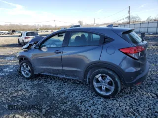 2022 Honda HR-V LX with VIN 3CZRU6H36NM717885, listed as a Copart auction lot 42835445 with 0 mi miles and Salvage Title. Bid and sale history available at carsss.com. Image 2.