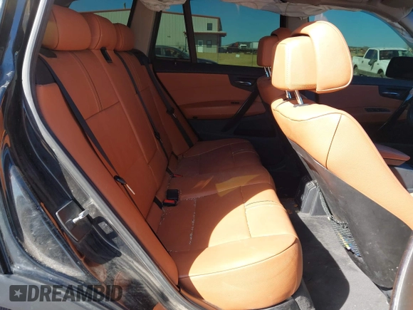 2008 BMW X3 3.0si with VIN WBXPC93468WJ14377, listed as a IAAI auction lot 41903462 with 71,756 mi miles and . Bid and sale history available at DreamBid. Image 8.