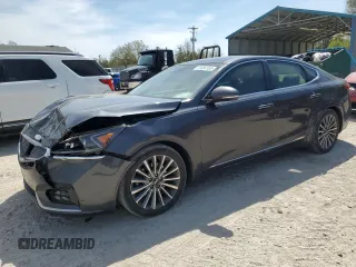 2017 Kia Cadenza Technology with VIN KNALC4J18H5072157, listed as a Copart auction lot 51034155 with 137,166 mi miles and Non Repairable. Bid and sale history available at carsss.com. Image 1.