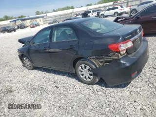 2013 Toyota Corolla L with VIN 5YFBU4EE3DP180921, listed as a Copart auction lot 53727425 with 110,478 mi miles and Salvage Title. Bid and sale history available at DreamBid. Image 2.