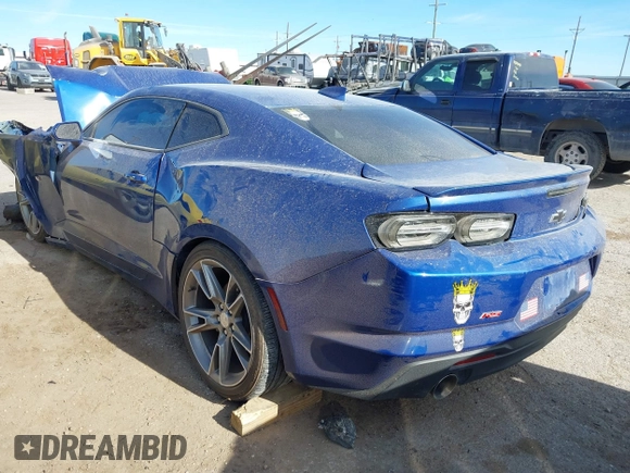 2023 Chevrolet Camaro 1LT с VIN 1G1FB1RS7P0160197, выставлен на аукционе IAAI как лот 41248320 с пробегом Не указан миль и . История ставок и продаж доступна на DreamBid. Изображение 3.