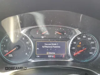 2019 Chevrolet Equinox Premier z VIN 3GNAXPEX2KS675396, wystawiony jako Copart lot #52352995 z przebiegiem 53 516 mil mil oraz Szkoda całkowita • Salvage title. Historia ofert i sprzedaży dostępna na DreamBid. Obrazek 9.