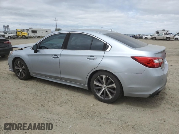 2018 Subaru Legacy Limited with VIN 4S3BNAN6XJ3036047, listed as a Copart auction lot 53315335 with 180,377 mi miles and Salvage title. Bid and sale history available at DreamBid. Image 2.