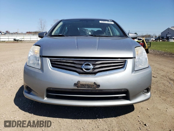 2010 Nissan Sentra SR with VIN 3N1AB6AP1AL666742, listed as a Copart auction lot 53073935 with 131,726 mi miles and Salvage Title. Bid and sale history available at DreamBid. Image 5.