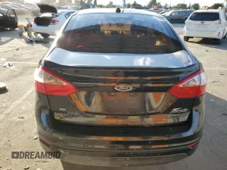 2016 Ford Fiesta SE with VIN 3FADP4BJ5GM105172, listed as a Copart auction lot 81106834 with 201,828 mi miles and Salvage Title. Bid and sale history available at DreamBid. Image 6.