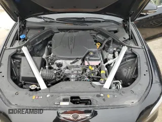 2025 Genesis G70 2.5T with VIN KMTG34SC8SU149077, listed as a Copart auction lot 41567865 with Not provided miles and Salvage title. Bid and sale history available at DreamBid. Image 11.