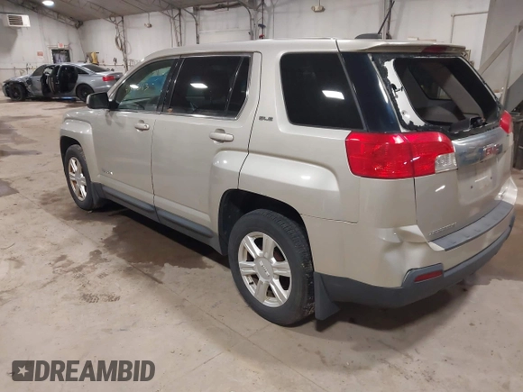 2015 GMC Terrain SLE z VIN 2GKFLVEK3F6265959, wystawiony jako IAAI lot #41823163 z przebiegiem 171 611 mil mil oraz . Historia ofert i sprzedaży dostępna na DreamBid. Obrazek 3.