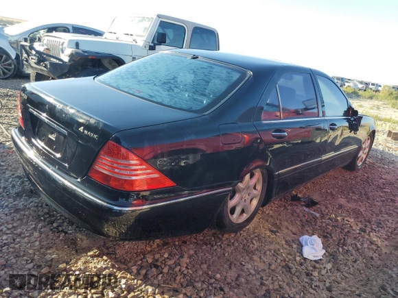 2006 Mercedes-Benz S 430 with VIN WDBNG83J26A474215, listed as a Copart auction lot 71789464 with Not Provided miles and Salvage Title. Bid and sale history available at carsss.com. Image 3.