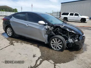 2015 Hyundai Elantra SE z VIN 5NPDH4AE2FH556513, wystawiony jako Copart lot #56348795 z przebiegiem 167 784 mil mil oraz Szkoda całkowita • Salvage title. Historia ofert i sprzedaży dostępna na DreamBid. Obrazek 4.