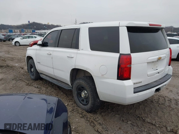 2015 Chevrolet Tahoe z VIN 1GNSK4EC5FR622943, wystawiony jako IAAI lot #41321324 z przebiegiem 129 411 mil mil oraz . Historia ofert i sprzedaży dostępna na DreamBid. Obrazek 3.
