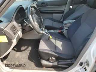 2008 Subaru Forester Special Sports X with VIN JF1SG66688H711127, listed as a Copart auction lot 65035175 with 119,325 mi miles and Salvage title. Bid and sale history available at DreamBid. Image 7.