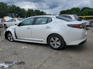 2016 Kia Optima Hybrid with VIN KNAGM4AD9G5092926, listed as a Copart auction lot 58572524 with 66,595 mi miles and Salvage Title. Bid and sale history available at carsss.com. Image 2.