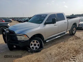 2012 Ram 2500 Big Horn z VIN 3C6UD5DL5CG199027, wystawiony jako Copart lot #60856735 z przebiegiem 263 286 mil mil oraz Szkoda całkowita • Salvage title. Historia ofert i sprzedaży dostępna na DreamBid. Obrazek 1.