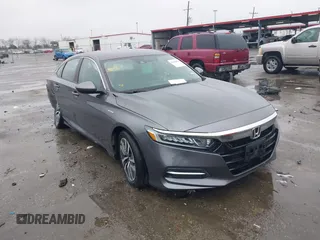 2020 Honda Accord with VIN 1HGCV3F17LA015904, listed as a IAAI auction lot 41393028 with 53,889 mi miles and . Bid and sale history available at DreamBid. Image 1.
