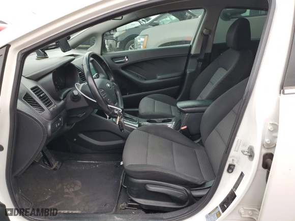 2016 Kia Forte EX with VIN KNAFX4A88G5530700, listed as a Copart auction lot 53818585 with 122,185 mi miles and Clean Title. Bid and sale history available at carsss.com. Image 7.