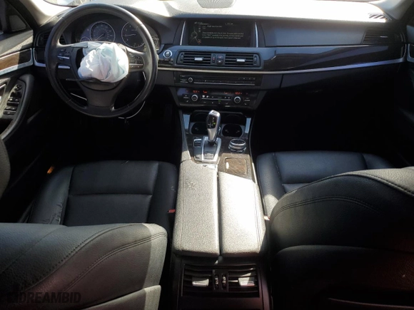 2014 BMW 5 Series 528i with VIN WBA5A5C59ED509105, listed as a Copart auction lot 45533415 with 64,923 mi miles and Salvage Title. Bid and sale history available at carsss.com. Image 8.