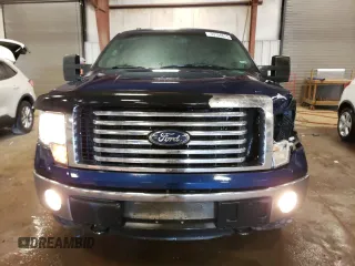 2011 Ford F-150 XLT with VIN 1FTFW1ET1BKD66476, listed as a Copart auction lot 59746615 with 157,642 mi miles and Clean title. Bid and sale history available at DreamBid. Image 5.