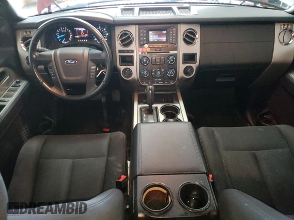 2017 Ford Expedition XLT with VIN 1FMJU1JT6HEA84083, listed as a Copart auction lot 61497495 with 71,995 mi miles and Clean title. Bid and sale history available at DreamBid. Image 8.