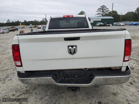 2017 Ram 1500 Tradesman with VIN 3C6JR6DT1HG706829, listed as a Copart auction lot 71630854 with 93,123 mi miles and Salvage Title. Bid and sale history available at carsss.com. Image 6.