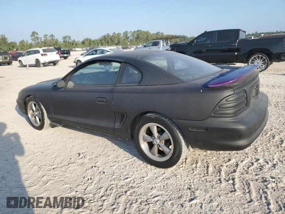 1994 Ford Mustang GT z VIN 1FALP42T3RF227478, wystawiony jako Copart lot #76015364 z przebiegiem 123 942 mil mil oraz Czysty tytuł • Clean title. Historia ofert i sprzedaży dostępna na DreamBid. Obrazek 2.
