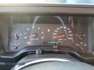 2004 Jeep Wrangler Rubicon with VIN 1J4FA69S44P763015, listed as a Copart auction lot 89250905 with 111,528 mi miles and Salvage Title. Bid and sale history available at carsss.com. Image 9.