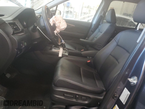 2022 Honda Pilot EX-L with VIN 5FNYF6H53NB098082, listed as a Copart auction lot 57994925 with 44,945 mi miles and Salvage title. Bid and sale history available at DreamBid. Image 7.