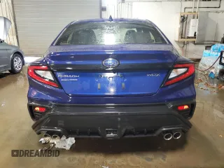 2023 Subaru WRX with VIN JF1VBAB67P8809729, listed as a Copart auction lot 51065505 with 13,023 mi miles and Salvage title. Bid and sale history available at DreamBid. Image 6.