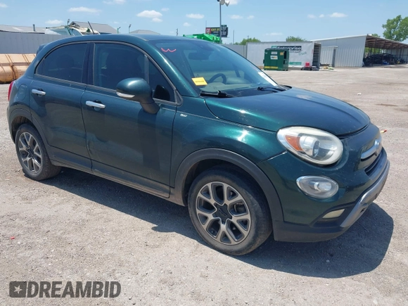 2016 FIAT 500X Trekking with VIN ZFBCFXCT8GP358588, listed as a IAAI auction lot 42459203 with 181,873 mi miles and . Bid and sale history available at DreamBid. Image 1.